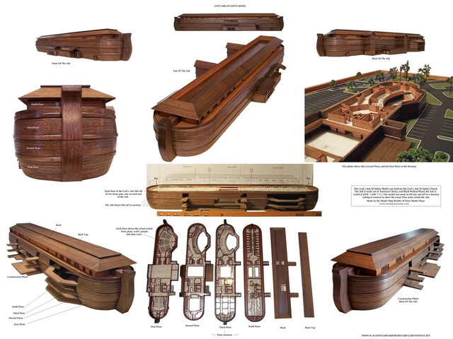 Gods Ark Of Safety Model Ark Instructions